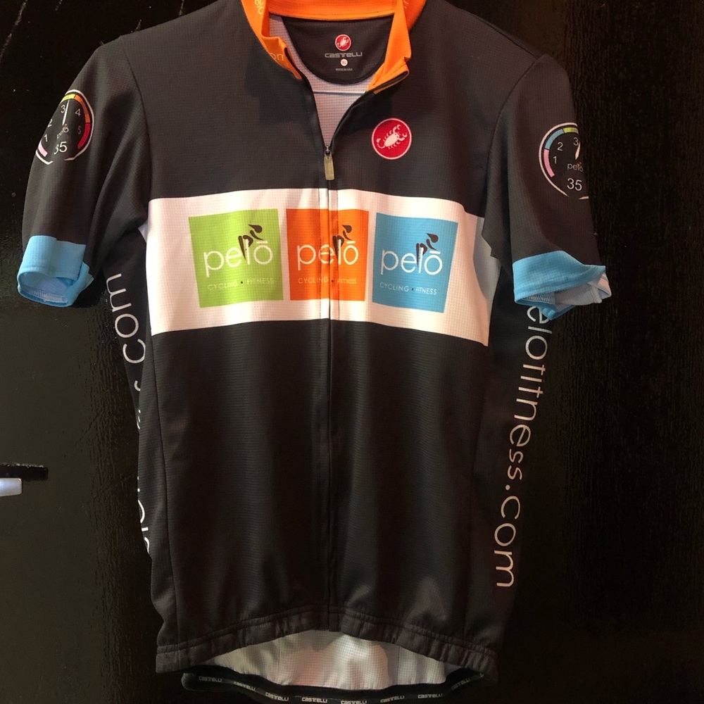 Castelli Cycling Jersey - Excellent Condition - XL
